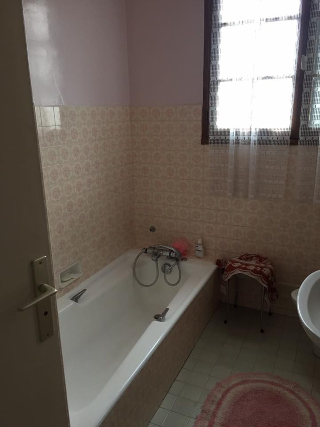 Avant la rénovation de la salle de bain - Entreprise de plomberie Pierlot plomberie