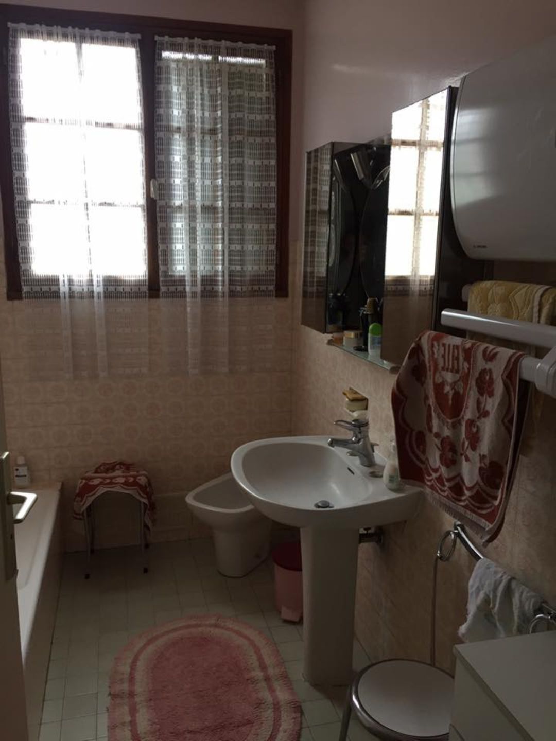 Avant les travaux de rénovation de la salle de bain par l'entreprise Pierlot Plomberie - Plombier chauffagiste 77